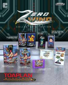 Retro-Bit Zero Wing Collector's Edition voor de Sega MegaDrive kopen op nedgame.nl