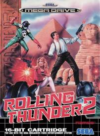 Rolling Thunder 2 voor de Sega MegaDrive kopen op nedgame.nl