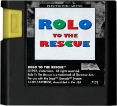 Rolo to the Rescue (losse cassette) voor de Sega MegaDrive kopen op nedgame.nl