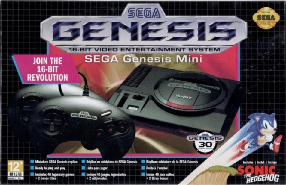 Sega Genesis Mini (import) voor de Sega MegaDrive kopen op nedgame.nl
