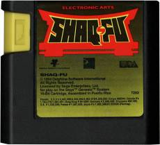 Shaq Fu (losse cassette) voor de Sega MegaDrive kopen op nedgame.nl