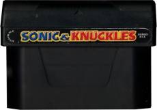 Sonic & Knuckles (losse cassette)(Incompleet) voor de Sega MegaDrive kopen op nedgame.nl