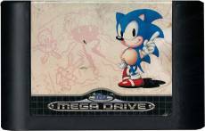 Sonic the Hedgehog (losse cassette) voor de Sega MegaDrive kopen op nedgame.nl