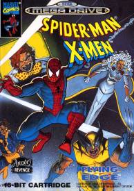 Spider-man X-Men voor de Sega MegaDrive kopen op nedgame.nl