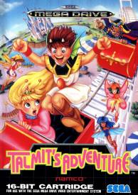 Talmit's Adventure (zonder handleiding) voor de Sega MegaDrive kopen op nedgame.nl