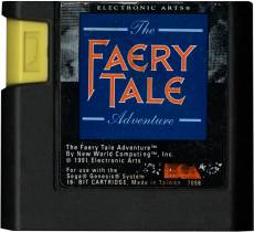 The Faery Tale Adventure (losse cassette) voor de Sega MegaDrive kopen op nedgame.nl