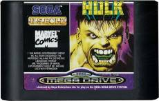 The Incredible Hulk (losse cassette) voor de Sega MegaDrive kopen op nedgame.nl