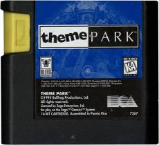 Theme Park (losse cassette) voor de Sega MegaDrive kopen op nedgame.nl