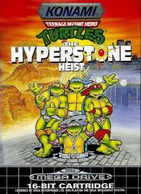 Turtles Hyperstone Heist (zonder handleiding) voor de Sega MegaDrive kopen op nedgame.nl