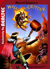 Whac A Critter voor de Sega MegaDrive kopen op nedgame.nl
