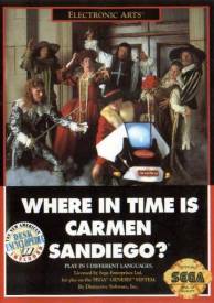 Where in Time is Carmen Sandiego voor de Sega MegaDrive kopen op nedgame.nl