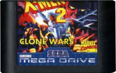 X-Men 2 Clone Wars (losse cassette) voor de Sega MegaDrive kopen op nedgame.nl