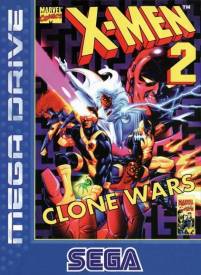 X-Men 2 Clone Wars voor de Sega MegaDrive kopen op nedgame.nl