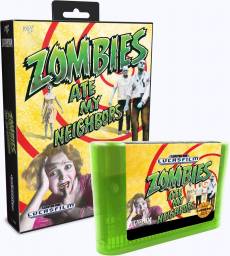 Zombies Ate My Neighbors Green Cartridge Edition (Limited Run Games) voor de Sega MegaDrive kopen op nedgame.nl