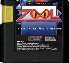 Zool (losse cassette) voor de Sega MegaDrive kopen op nedgame.nl