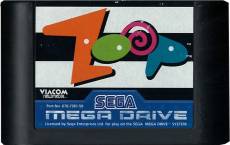 Zoop (losse cassette) voor de Sega MegaDrive kopen op nedgame.nl