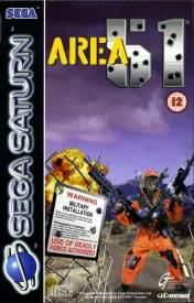Area 51 voor de Sega Saturn kopen op nedgame.nl
