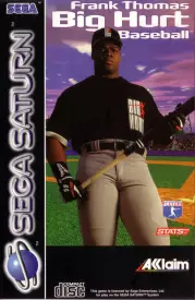 Frank Thomas Big Hurt Baseball voor de Sega Saturn kopen op nedgame.nl