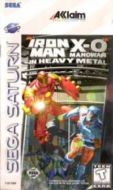 Iron Man / X-O Manowar in Heavy Metal voor de Sega Saturn kopen op nedgame.nl