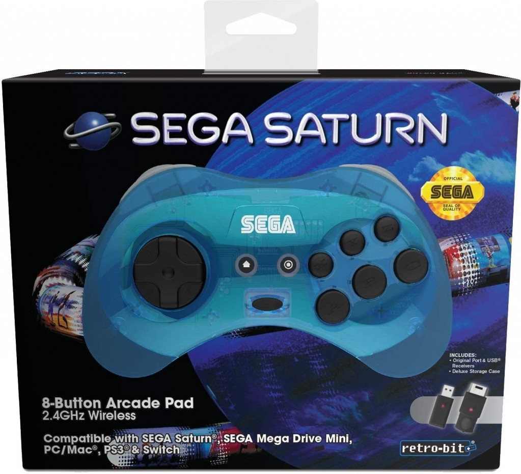 Retro bit saturn controller sales