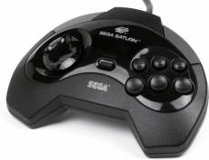 Sega Saturn Controller (Black) voor de Sega Saturn kopen op nedgame.nl