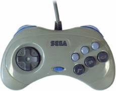 Sega Saturn Controller (Grey) voor de Sega Saturn kopen op nedgame.nl