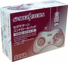 Sega Saturn Controller (HSS-0101) (boxed) voor de Sega Saturn kopen op nedgame.nl
