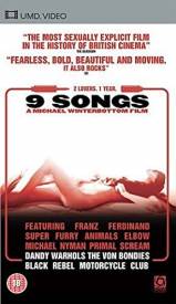 9 Songs voor de Sony PSP kopen op nedgame.nl
