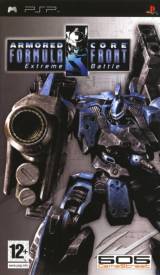 Armored Core Formula Front voor de Sony PSP kopen op nedgame.nl