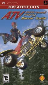 ATV Offroad Fury Blazin' Trails (greatest hits) voor de Sony PSP kopen op nedgame.nl