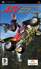 ATV Offroad Fury Blazin' Trails voor de Sony PSP kopen op nedgame.nl
