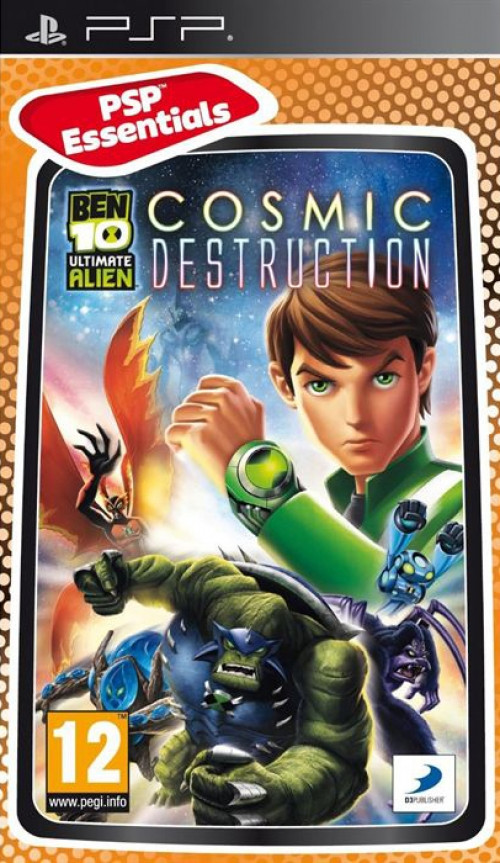 Ben 10 ultimate alien cosmic shop destruction ppsspp