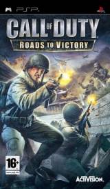 Call of Duty Roads to Victory voor de Sony PSP kopen op nedgame.nl