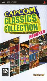 Capcom Classics Collection Remixed voor de Sony PSP kopen op nedgame.nl