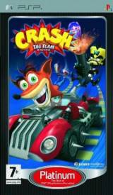 Crash Tag Team Racing (platinum) voor de Sony PSP kopen op nedgame.nl