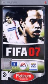 Fifa 2007 (platinum) voor de Sony PSP kopen op nedgame.nl