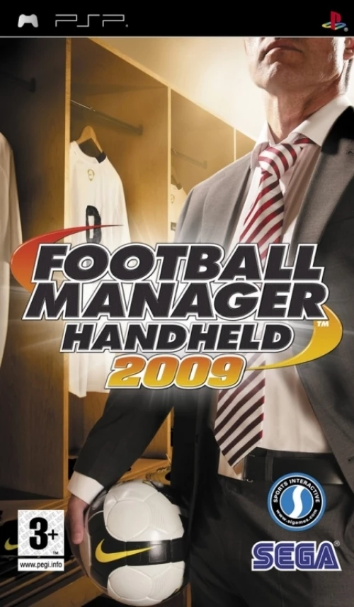 Football Manager Handheld 2009 voor de Sony PSP kopen op nedgame.nl