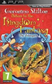 Geronimo Stilton Return to the Kingdom of Fantasy voor de Sony PSP kopen op nedgame.nl