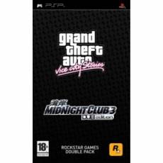 GTA Vice City Stories + Midnight Club 3 Dub Edition voor de Sony PSP kopen op nedgame.nl