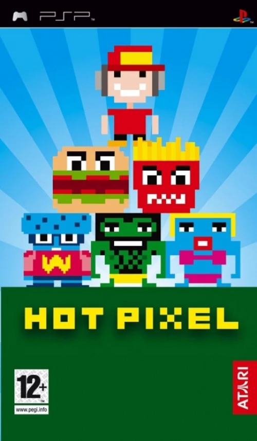 Hot Pixel voor de Sony PSP kopen op nedgame.nl