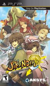 Jikandia the Timeless Land voor de Sony PSP kopen op nedgame.nl