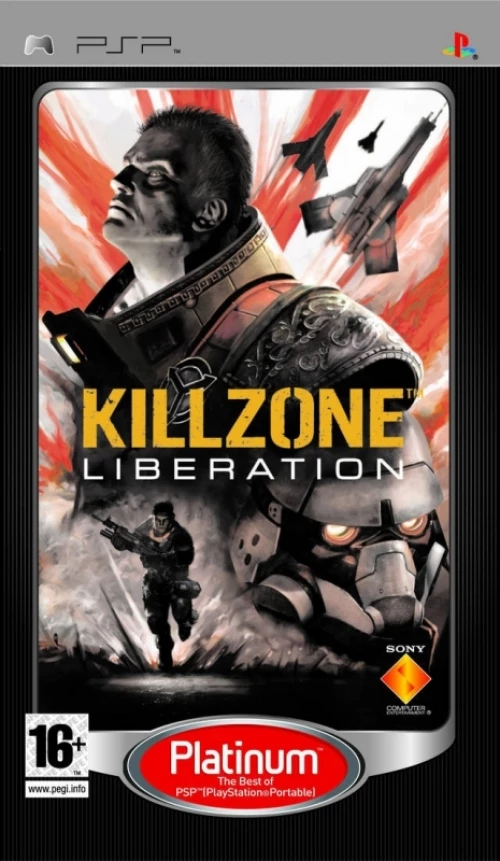 Killzone Liberation (platinum) voor de Sony PSP kopen op nedgame.nl