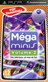 Mega Minis Volume 2 (essentials) voor de Sony PSP kopen op nedgame.nl