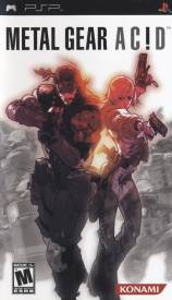 Metal Gear Acid voor de Sony PSP kopen op nedgame.nl