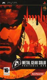 Metal Gear Solid Portable Ops voor de Sony PSP kopen op nedgame.nl