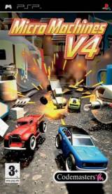 Micro Machines V4 voor de Sony PSP kopen op nedgame.nl