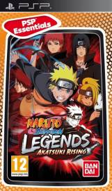 Naruto Shippuden Legends Akatsuki Rising (essentials) voor de Sony PSP kopen op nedgame.nl