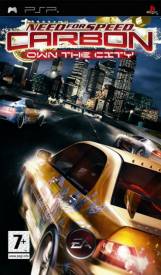 Need for Speed Carbon Own the City voor de Sony PSP kopen op nedgame.nl