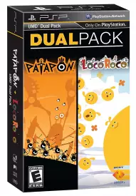 Patapon + Loco Roco (Dual Pack) voor de Sony PSP kopen op nedgame.nl