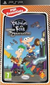 Phineas and Ferb Across the 2nd Dimension (essentials) voor de Sony PSP kopen op nedgame.nl